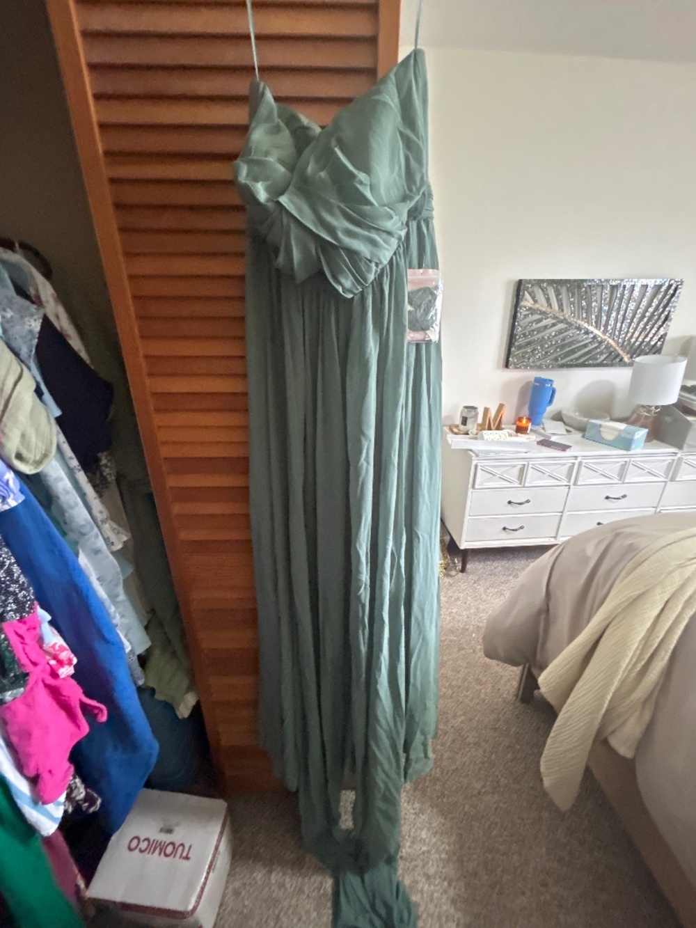 Birdy Grey Grace Convertible Dress Sea Glass